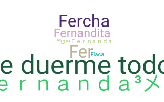 Nama panggilan - Fernanda