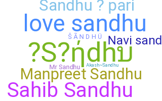 Nama panggilan - Sandhu