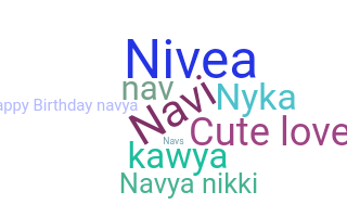 Nama panggilan - Navya