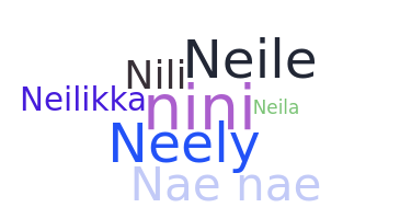 Nama panggilan - Neila