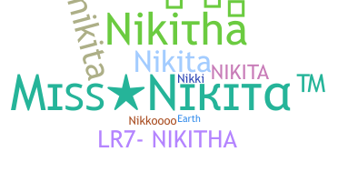 Nama panggilan - Nikitha