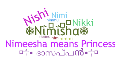 Nama panggilan - Nimisha