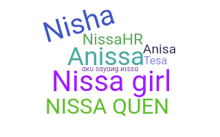 Nama panggilan - Nissa