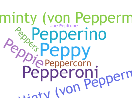 Nama panggilan - Pepper