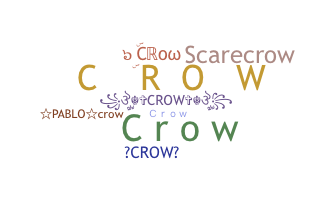 Nama panggilan - Crow