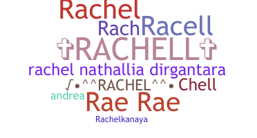 Nama panggilan - Rachell