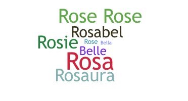Nama panggilan - Rosabella