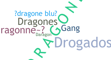 Nama panggilan - Dragone