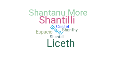 Nama panggilan - Shantal