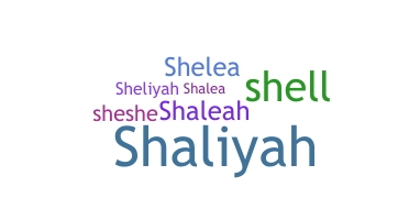 Nama panggilan - Shelia