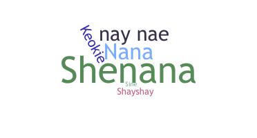 Nama panggilan - Shenay