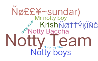 Nama panggilan - Notty