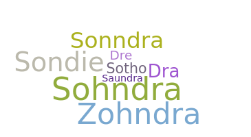 Nama panggilan - Sondra
