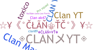 Nama panggilan - ClanYT