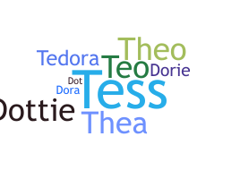 Nama panggilan - Theodora