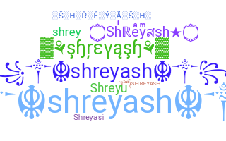 Nama panggilan - shreyash