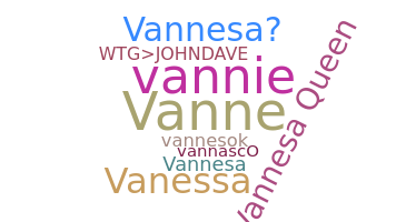 Nama panggilan - Vannesa