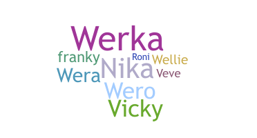 Nama panggilan - Weronika