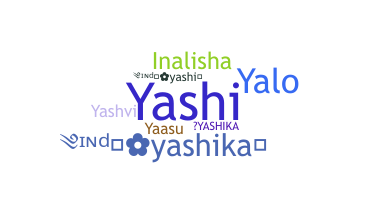 Nama panggilan - Yashika