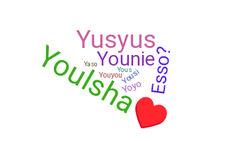 Nama panggilan - Yousra