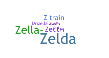 Nama panggilan - Zella