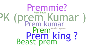 Nama panggilan - Premkumar