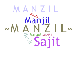 Nama panggilan - Manzil