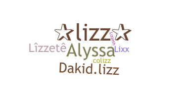 Nama panggilan - Lizz