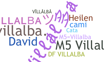 Nama panggilan - Villalba