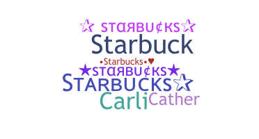 Nama panggilan - Starbucks