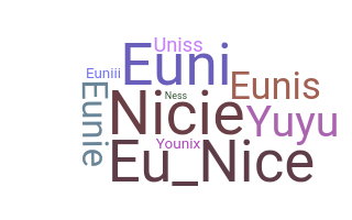 Nama panggilan - Eunice