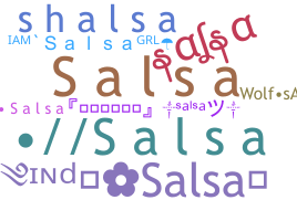 Nama panggilan - Salsa