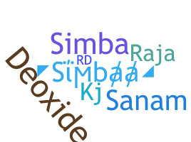 Nama panggilan - Simbaa