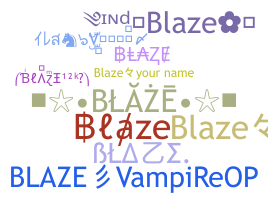 Nama panggilan - Blaze