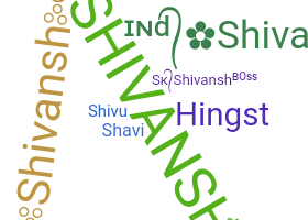 Nama panggilan - Shivansh