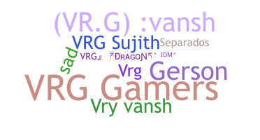 Nama panggilan - VRG