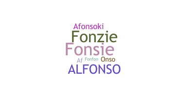 Nama panggilan - Afonso