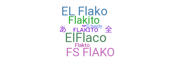 Nama panggilan - Flakito