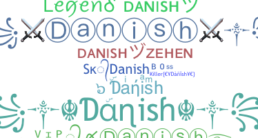 Nama panggilan - Danish