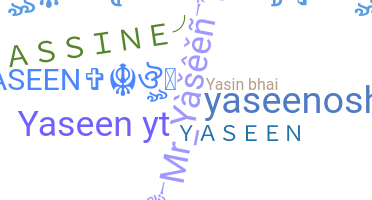 Nama panggilan - Yaseen
