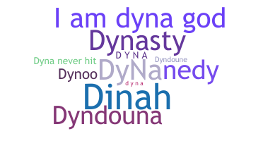 Nama panggilan - Dyna