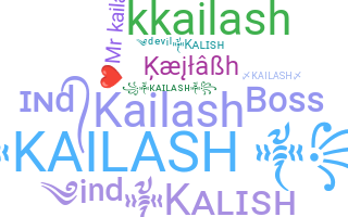 Nama panggilan - Kailash
