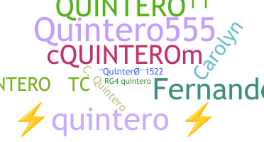 Nama panggilan - Quintero