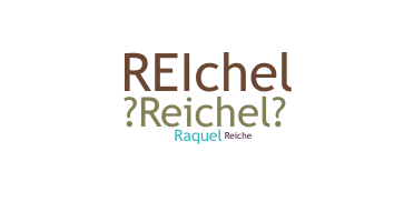 Nama panggilan - Reichel