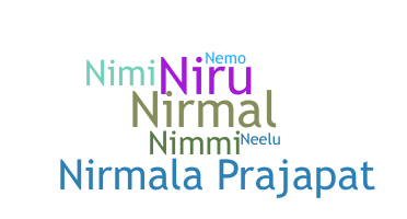 Nama panggilan - Nirmala
