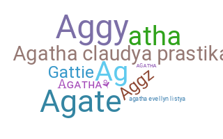 Nama panggilan - Agatha