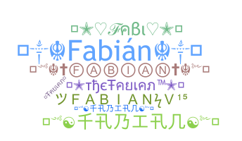 Nama panggilan - Fabian