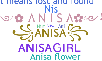 Nama panggilan - Anisa