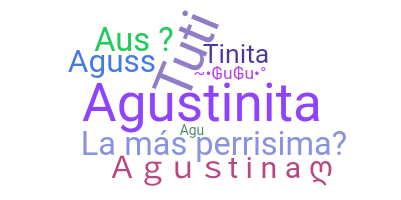 Nama panggilan - Agustina