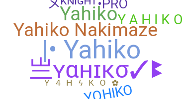 Nama panggilan - yahiko